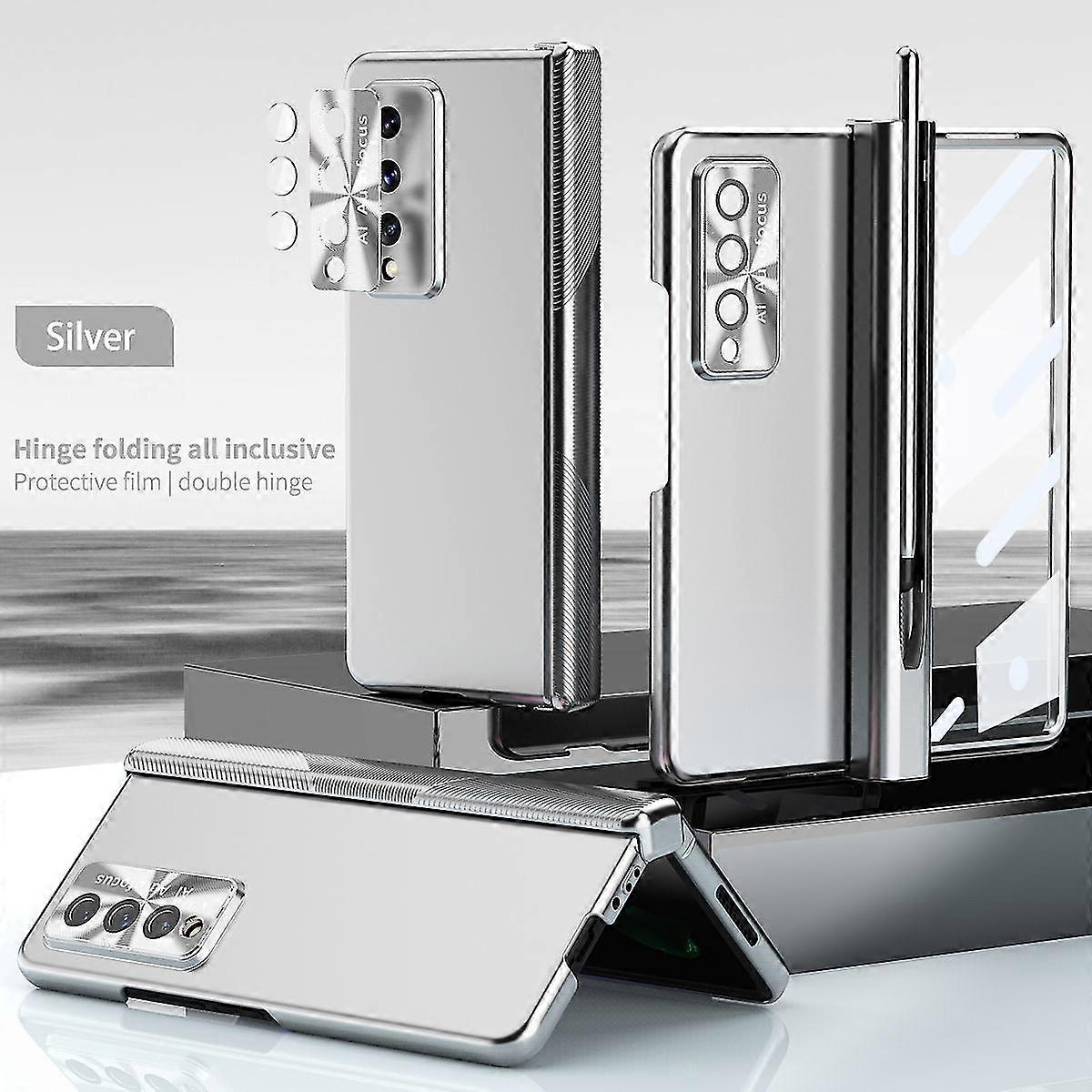 Case Compatible With Gay Z Fold 4, Pc All Inclusive Protective Cover With Hin