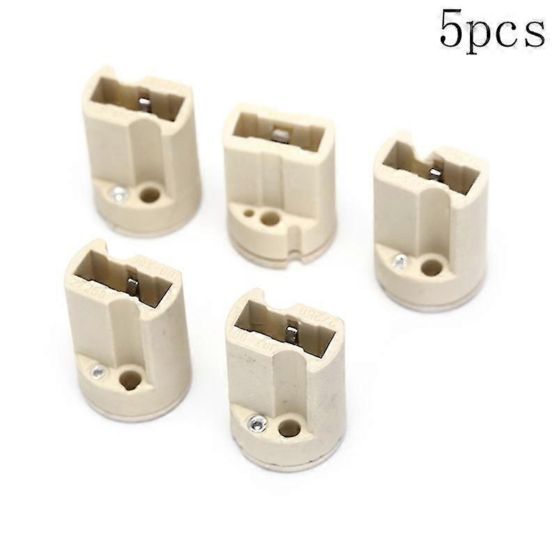 5 pcs / lote G9 Soporte de lámpara Convertidor socket conversión Bombilla Base Tipo adaptador