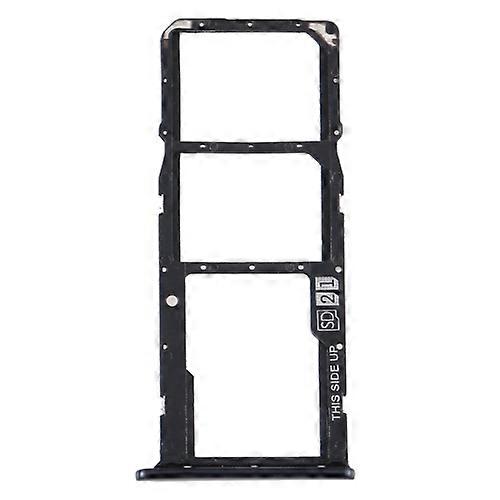 SIM Card Tray + SIM Card Tray + Micro SD Card Tray for Motorola Moto E6 Play/XT2029/XT2029-1
