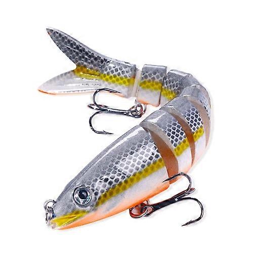 JM063 Multi-Section Fake Bait 8 Section Sinker Lures