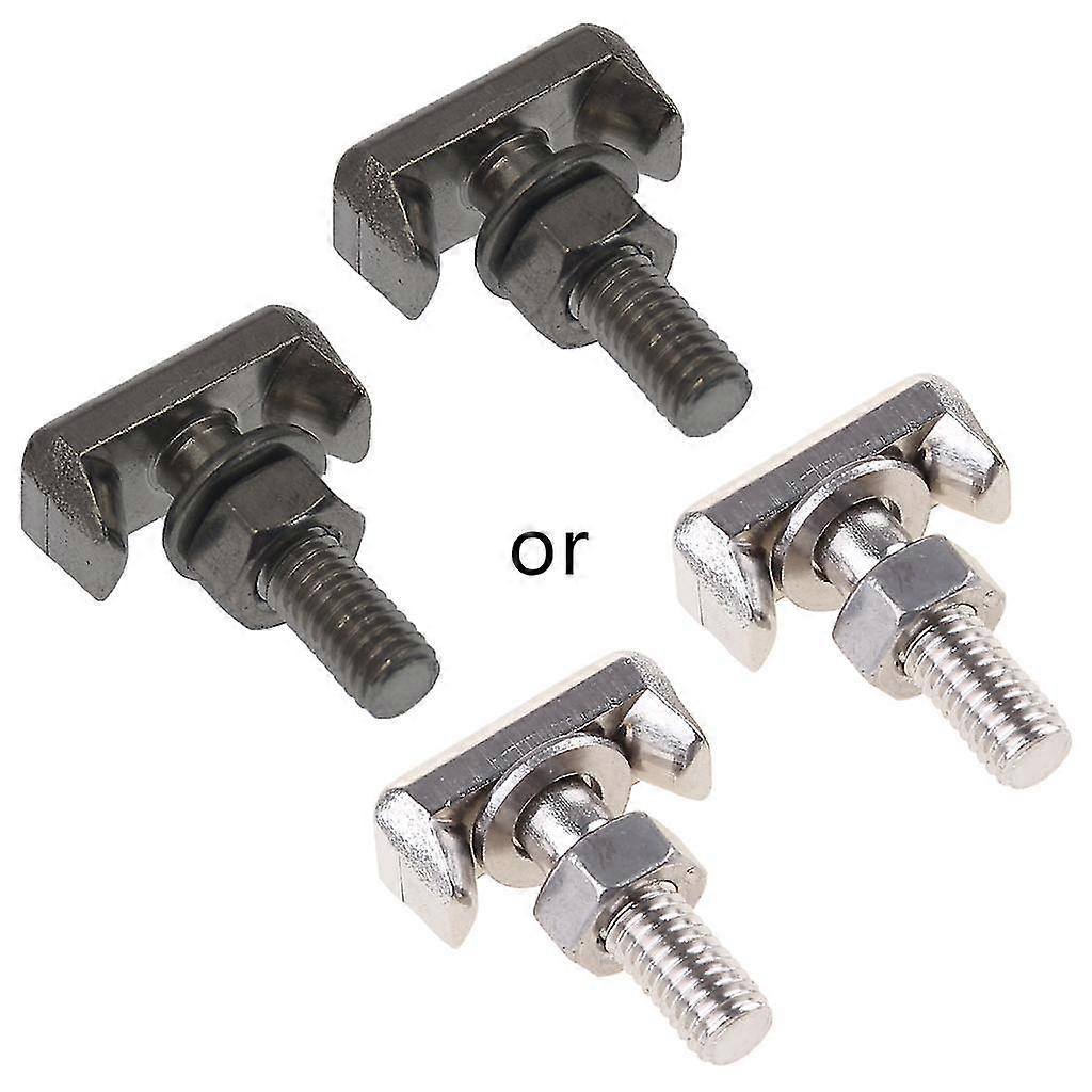 2pcs Professional Car Battery Terminals Adapter Durable Wire T-bolt 19116852