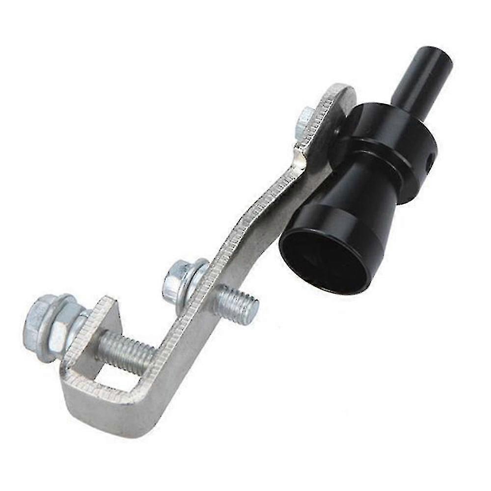 Universele auto turbo geluid fluit simulator geluidspijp auto vrachtwagen uitlaatdemper pijp