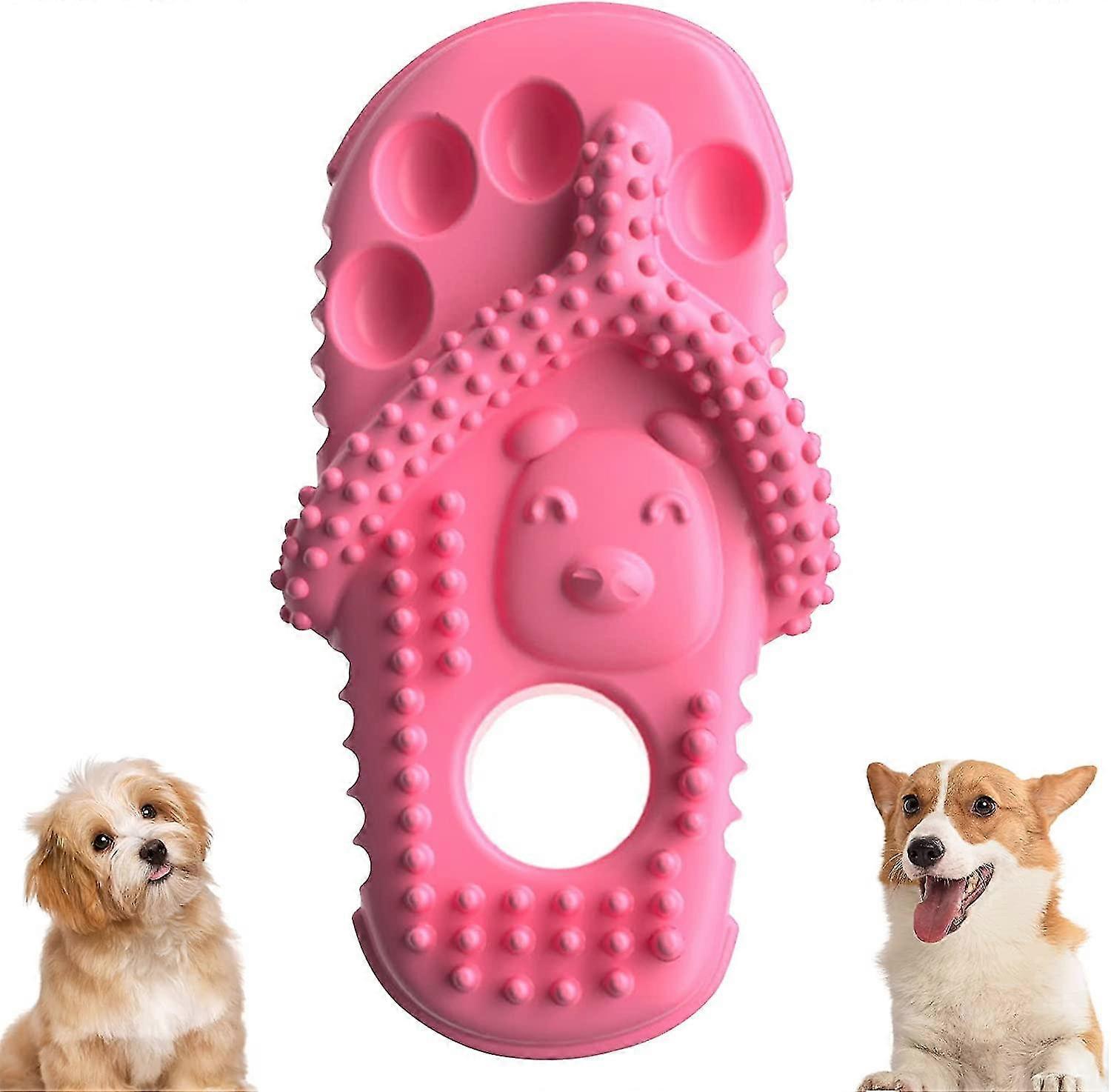 Dog Chew Toys For Aggressive Chewers, Slipper Shape Dog Chew Toys Durable Dod Toy For Training Teeth Cleaning