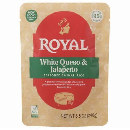 Royal White Queso & Jalapeno Seasoned Basmati Rice
