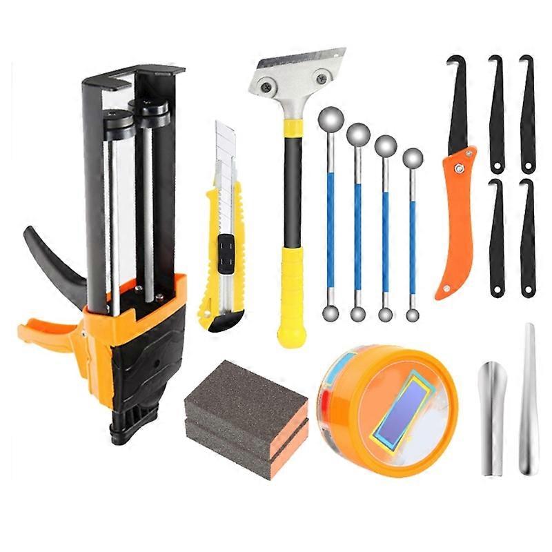 Efficient Caulk Glues Tool Gaps Repair Set for Nice Result Simple Operation