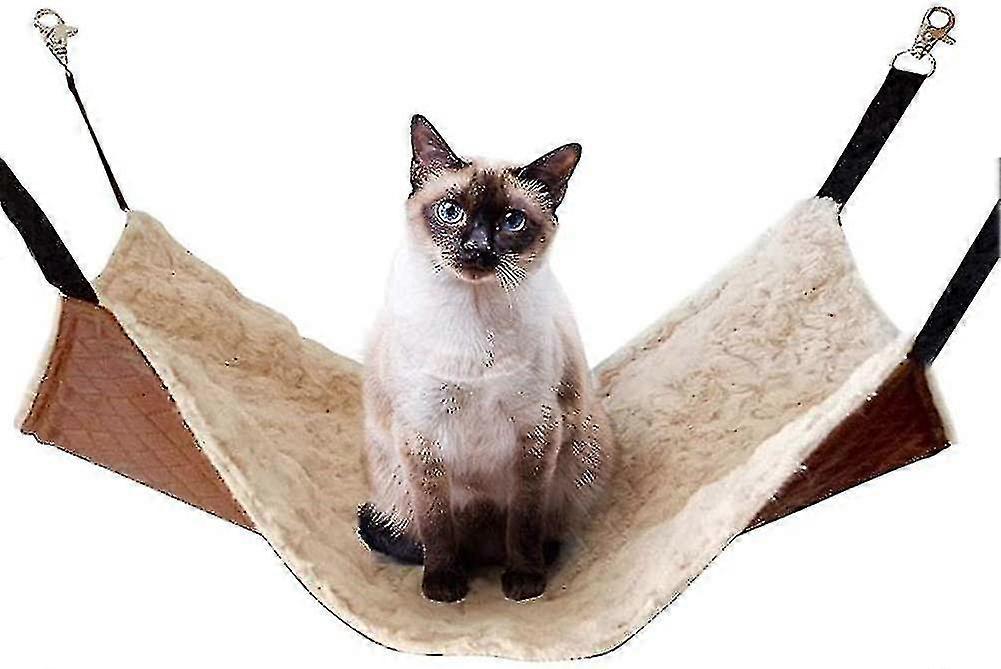 Cat Bed,cat Hammock Bed Pet Cage Hammock, Hanging Soft Pet Bed