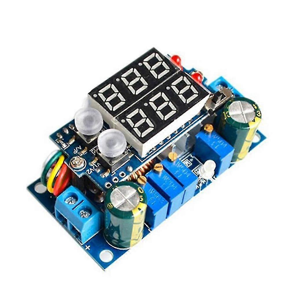 Dc 6-36v 5a Mppt Led Digital Solar Panel Controller Dc-dc Charging Power Supply Module Cc Cv Voltag