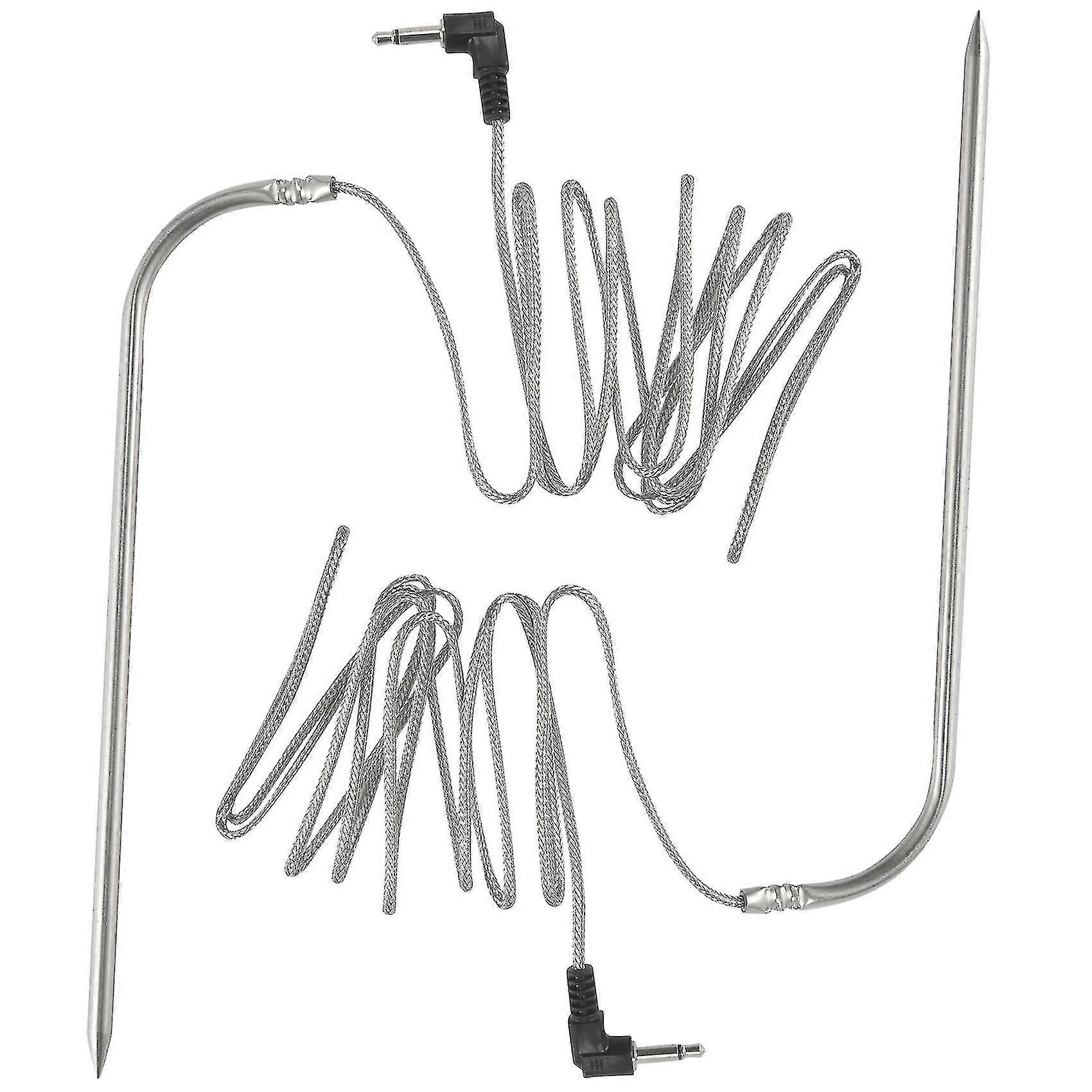 Replacement High-temperature Meat Probe For Pellet Grills And Pellet Smokers Compatible With Grills