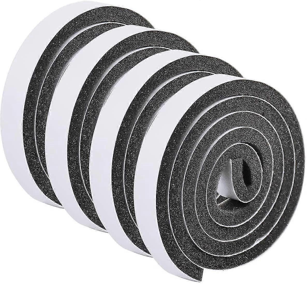 Foam Sealing Strip Tape Rolls, Pack Of 4 Self-adhesive Strips Anti-collision