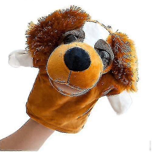 Puppy Cartoon Animal Hand Puppet