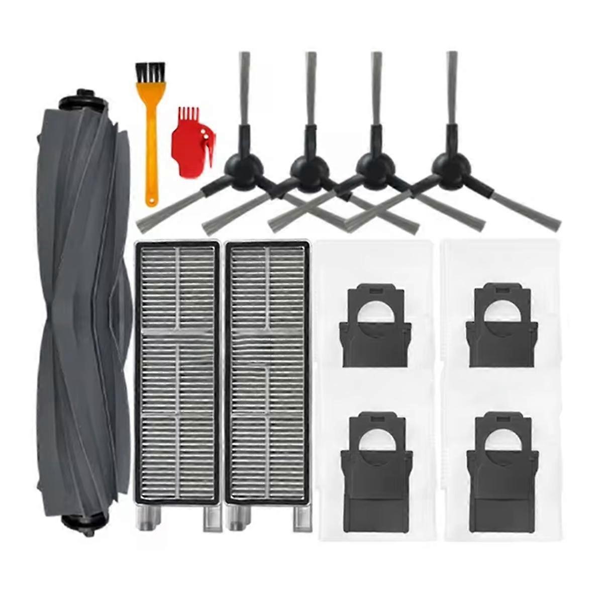 For G30 Pro/ G30/G20 MASTER with Fully Sweeping Machine Spare Parts Roller/ Side Brush HEPA Filter