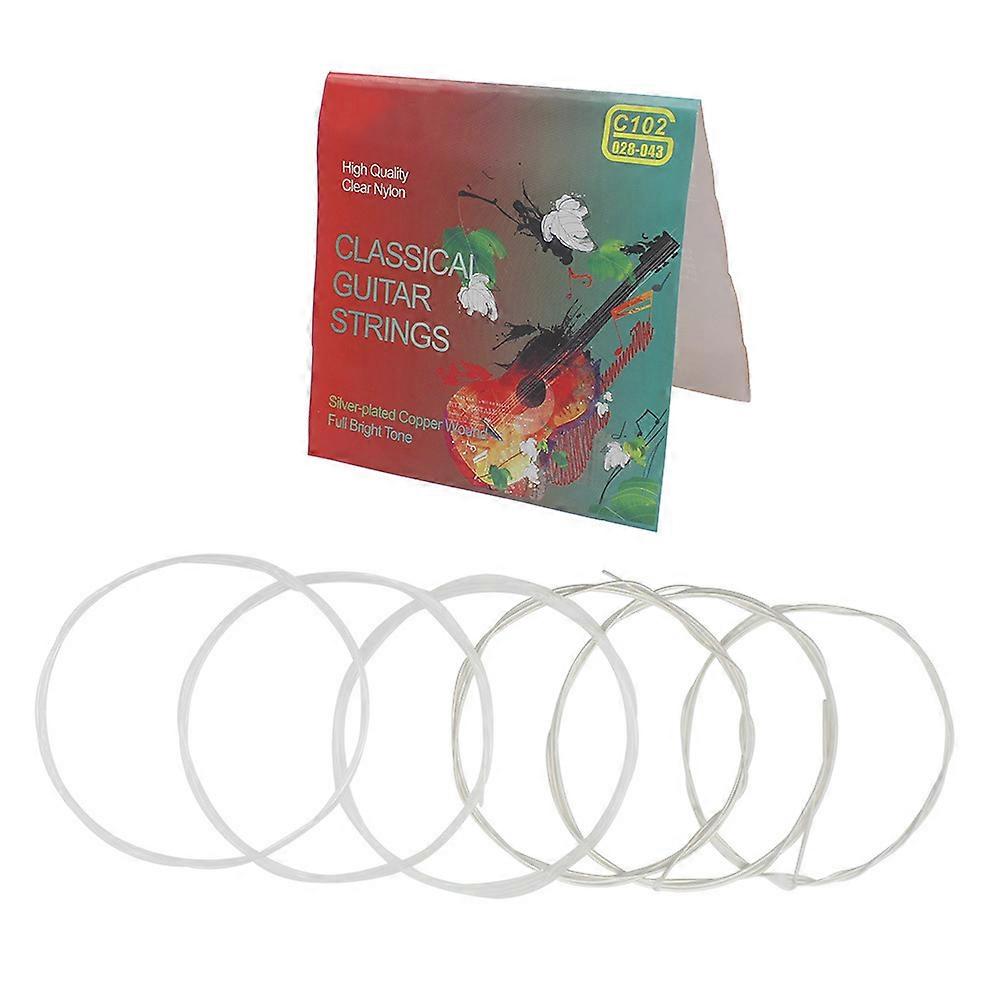 Classical Guitar Strings - Normal Nylon Guitar Strings - Full Set - Replacement