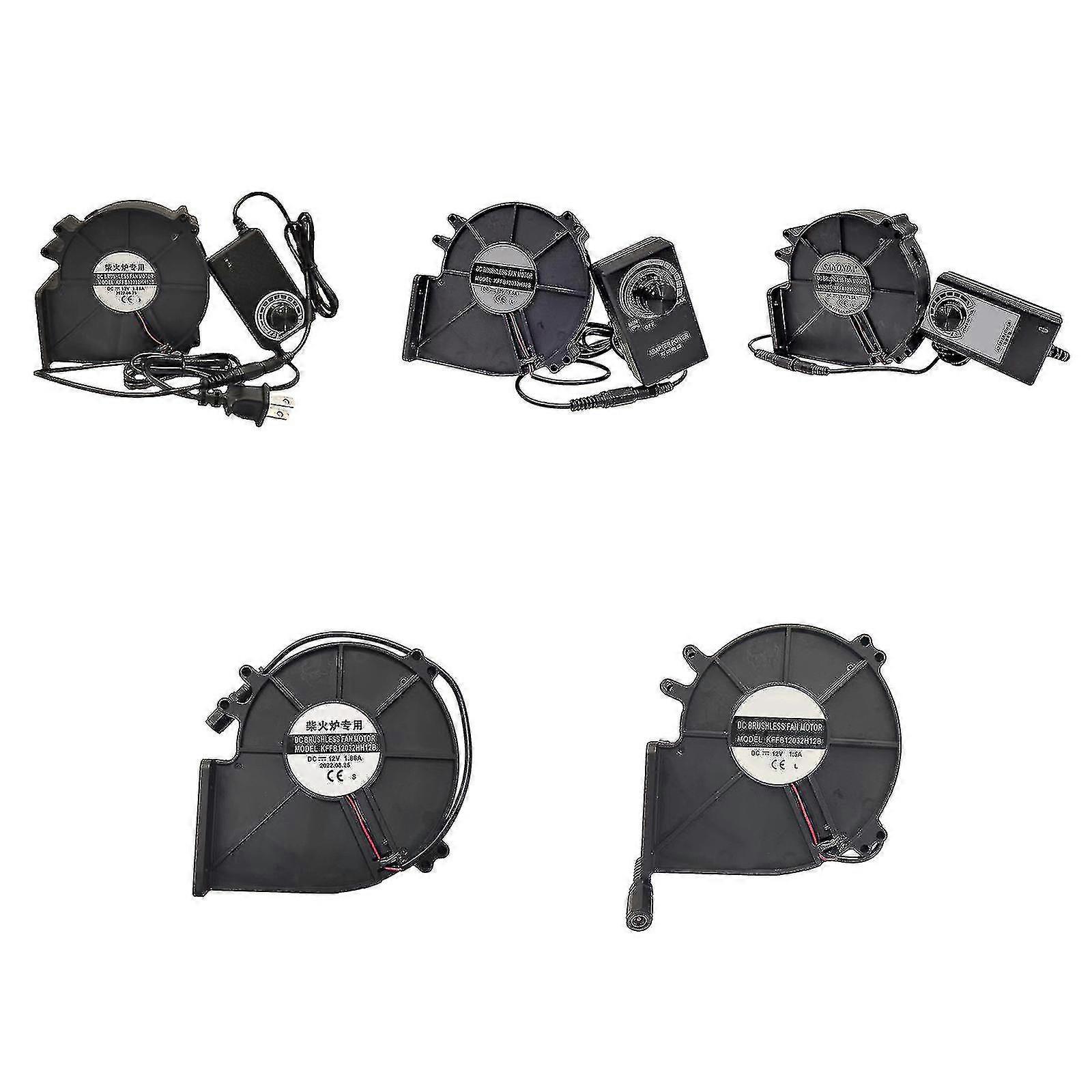 100% New 110v 220v Ac Powered Variable Speed Blower Fan With Speed Controller, Inflatable Replacement Fan