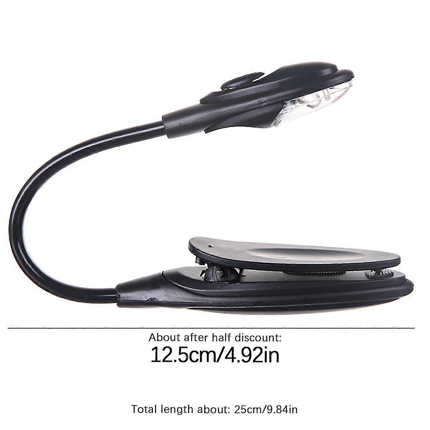 Mini Led Book Light Draagbare Book Light Reading Light Kinderbed Light Bookworm