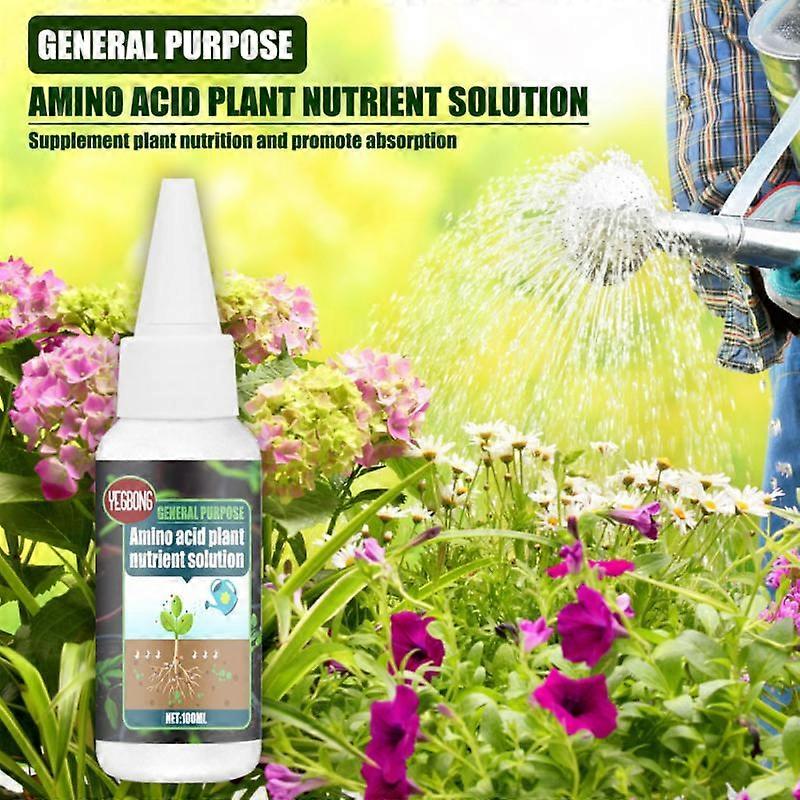 2pcs 30ml General Purpose Amino Acid Plant Nutrient Solution Sunplement