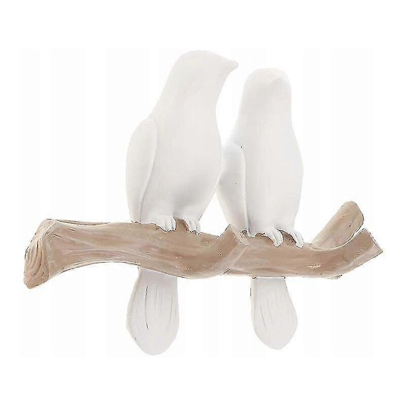 Coat Hook, Design Bird On Tree Coat Hook Coat Hook Wall Coat Hook Decorative Coat Hook - 2 Birds