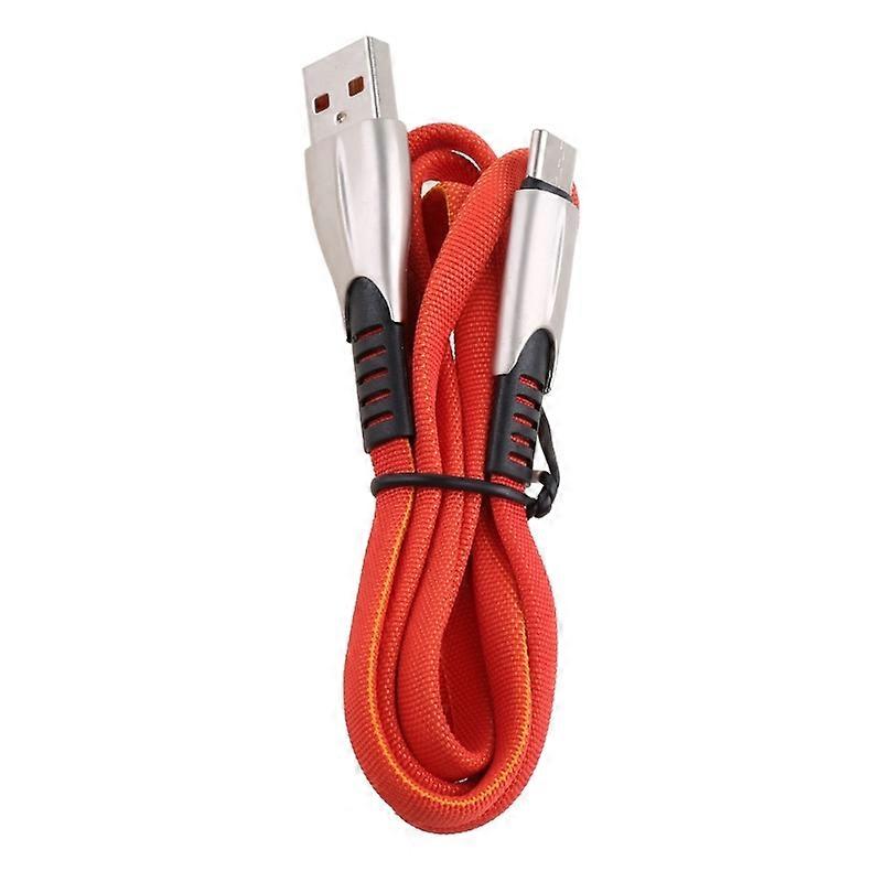 Type C Cable Fast Charging USB C Zinc Alloy Cable Charger Cord Data Sync