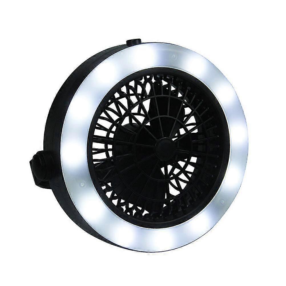 Usb Rechargeable Camping Light Fan