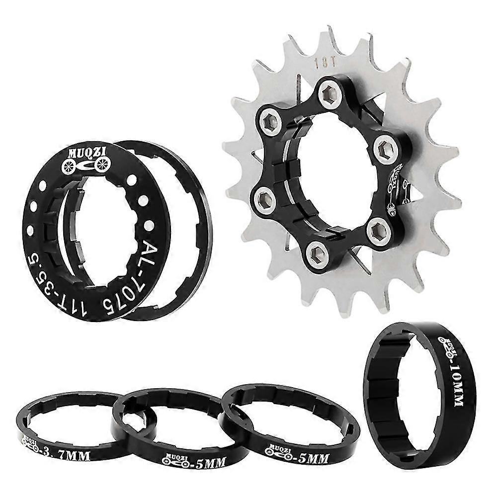 Single Speed Conversion Kit Single Speed Cassette Conversion Spacers For Mountain Bike Road Bike 1