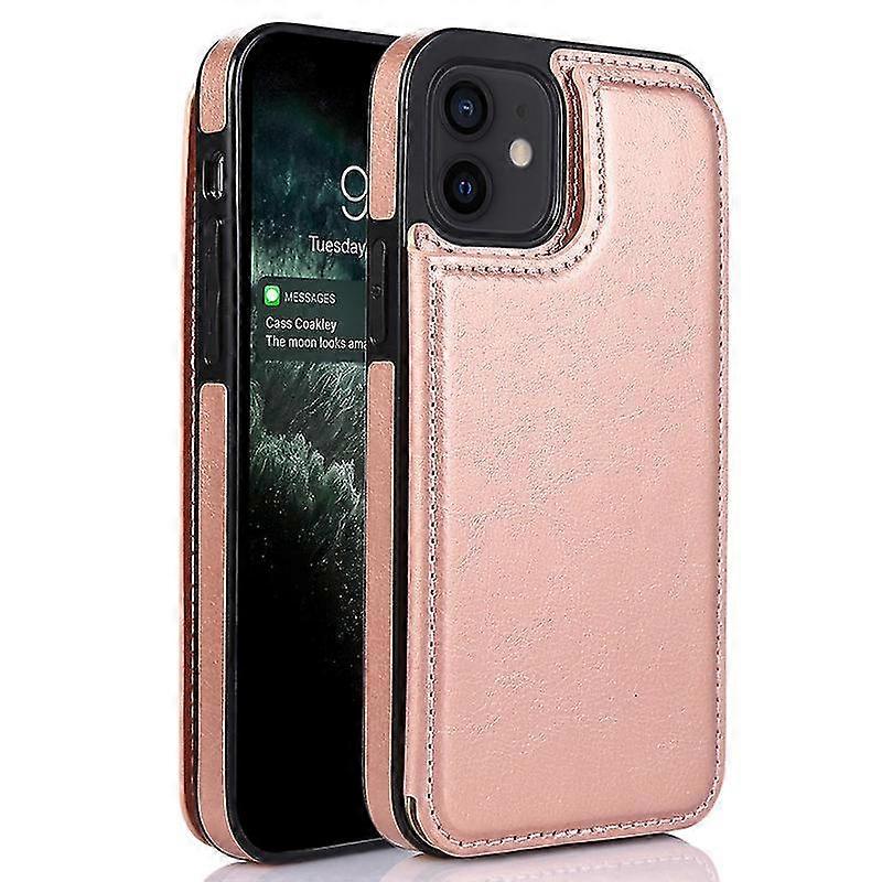 Suitable for iPhone15 mobile phone case with double magnetic buckle XS multifunctional MAX leather case