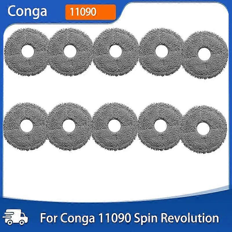Εξαρτήματα για Cecotec Conga 11090 Spin Revolution ανταλλακτικά κύρια πλευρική τσάντα σκόνης σφουγγαρίστρας φίλτρων Hepa βουρτσών