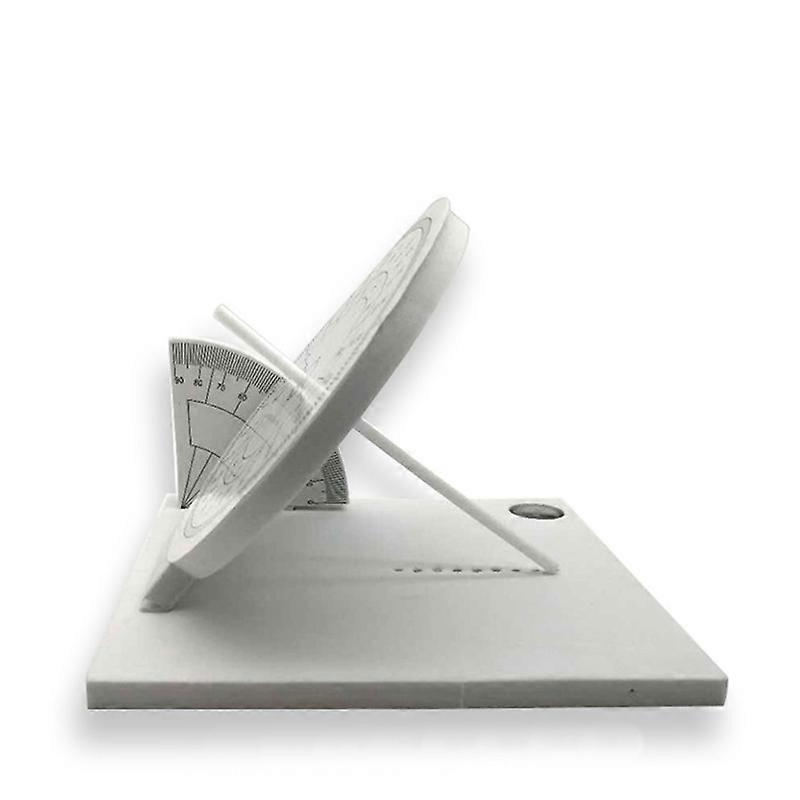 DIY Horloge Solaire Cadran Solaire Développer Intellectuel Enfants Science Expérience Jouet KAESI