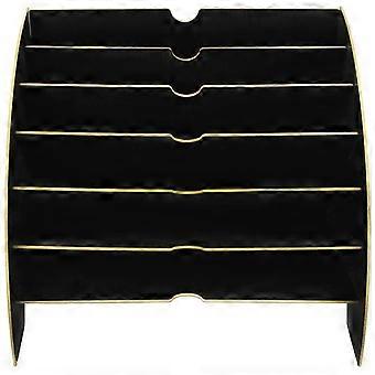 Porte-Revues Mural Blanc - Organisateur Magazines A4 - Acier Carbone - Pour Bureau Salon Cuisine