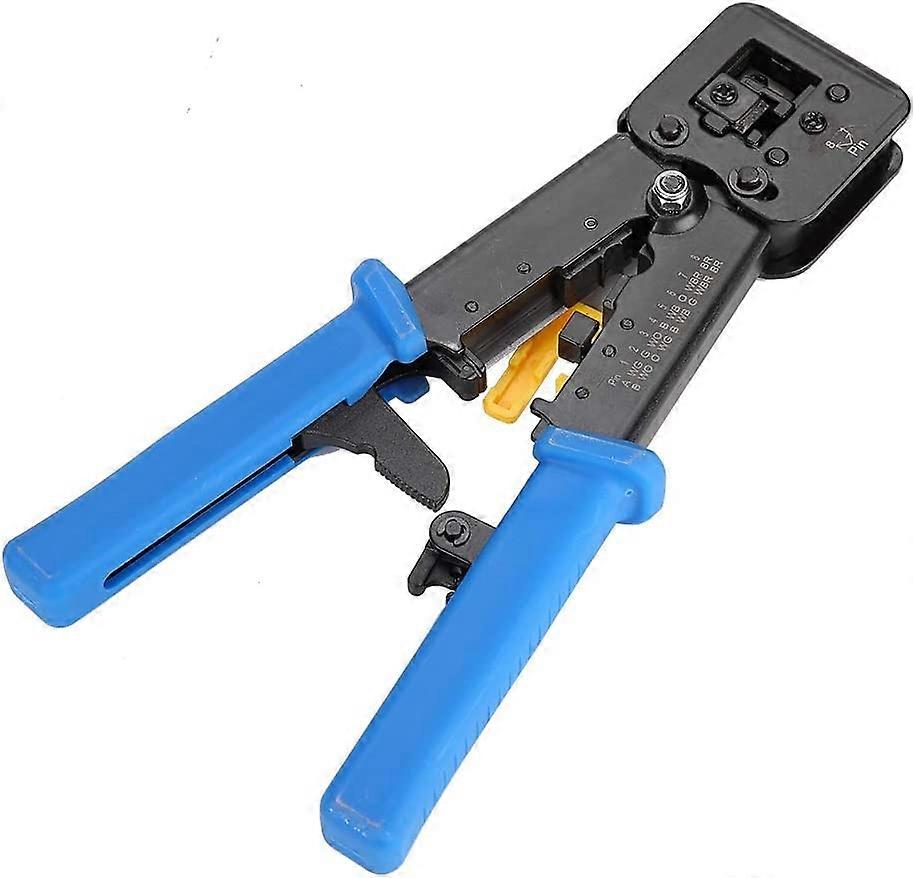 6P/8P Network Cable Crimp Tool, RJ45 Crimp Tool Wire Crimping Tool Set