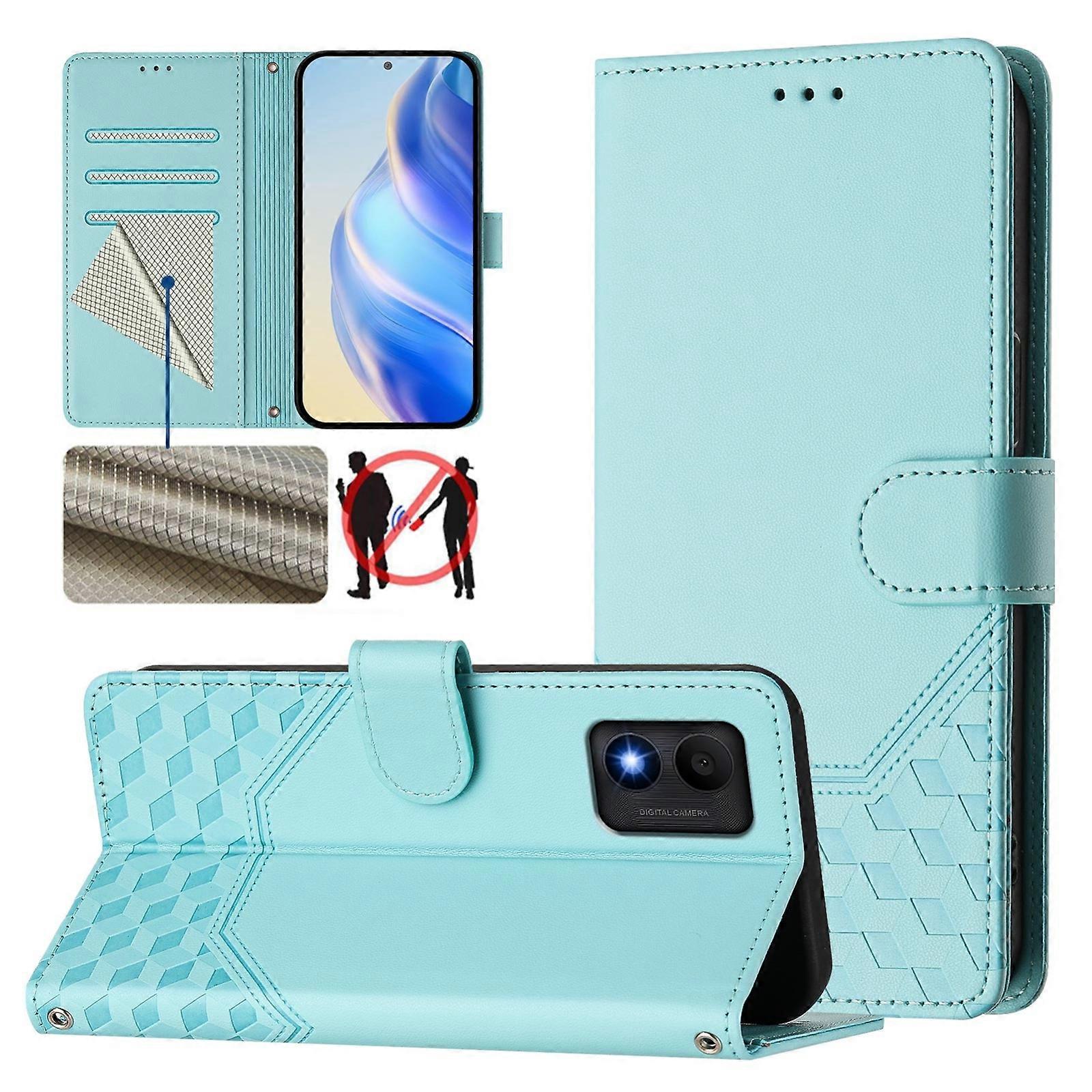 RFID PU Phone Case For TCL 303