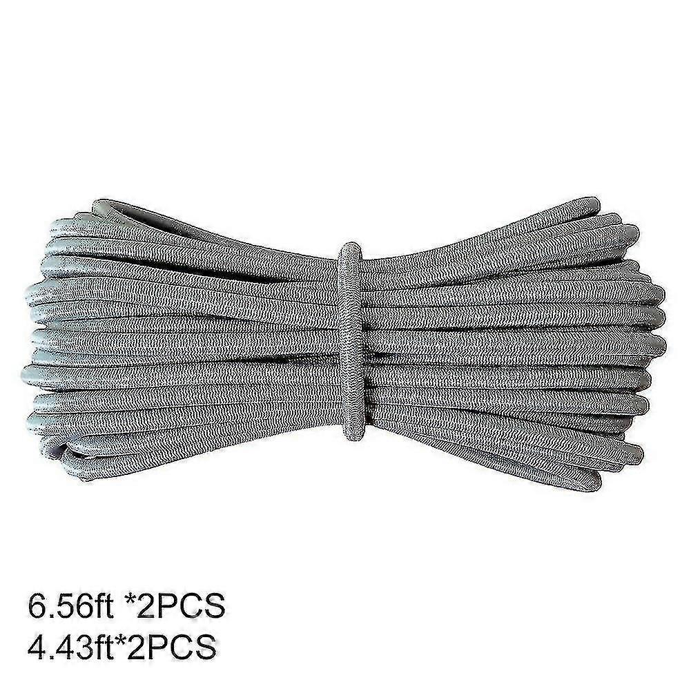 4 Pcs Elastic Cord Stable For Zero Gravity Reclining Garden Sun Lounger Chairs/YY