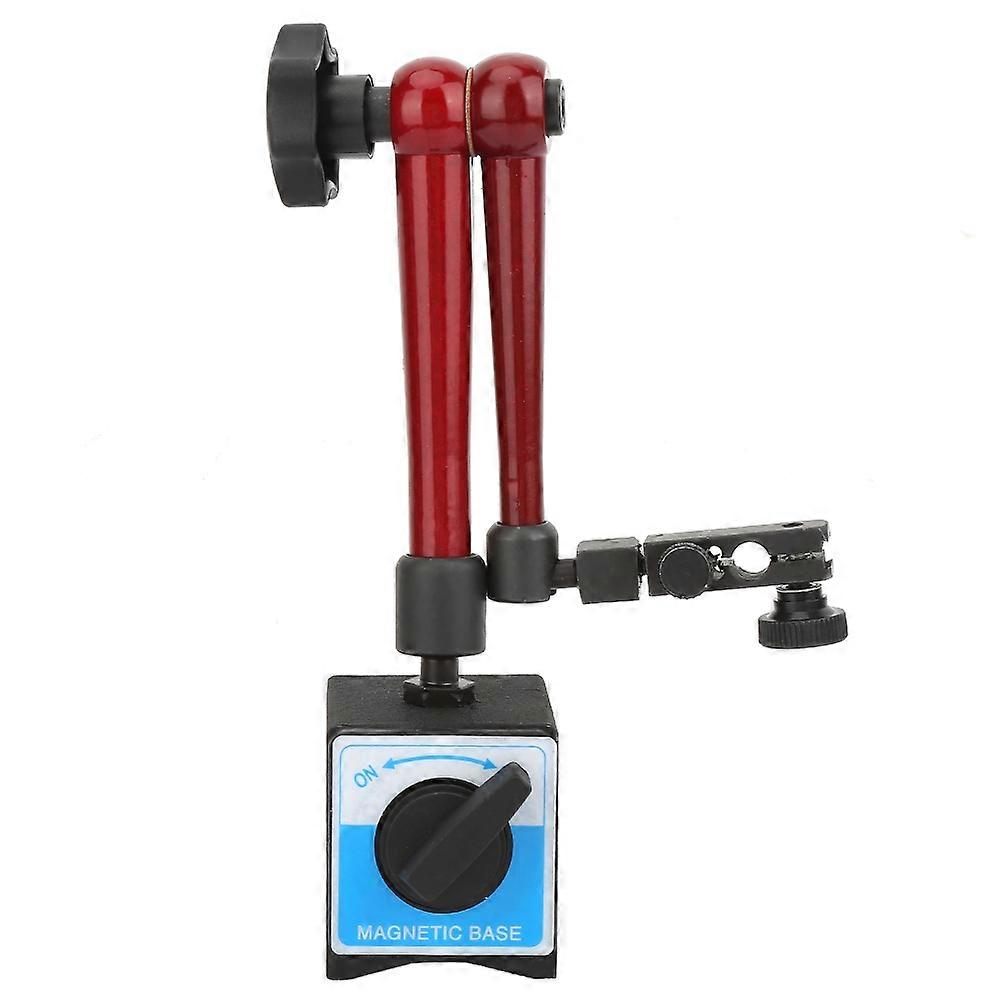 Flexible Strong Magnetic Gauge Stand Base Holder (Large Base)