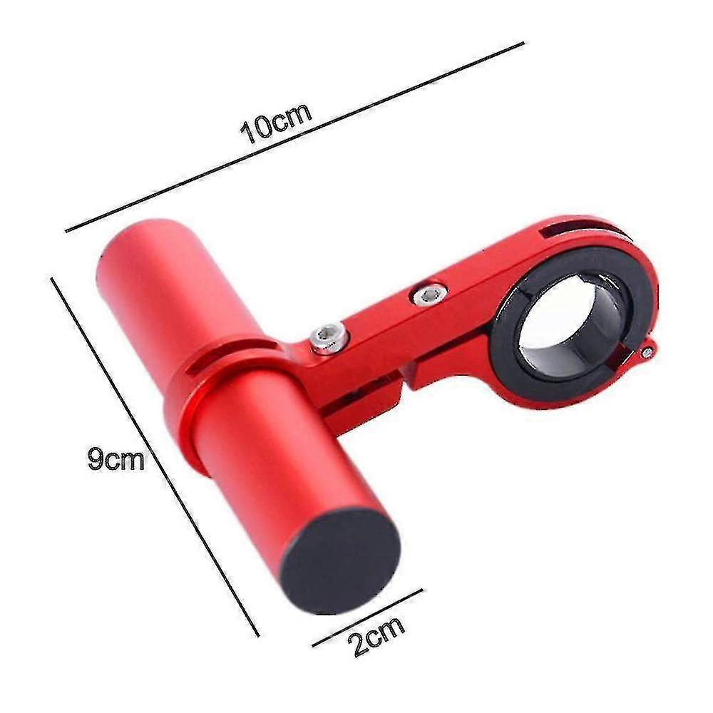 Bike Handlebar Extender Extension Single Bracket For Holding Bicycle Speedometer Gps Phone Mount Holder-bicycle Handlebar Multi-function Rack Extensio