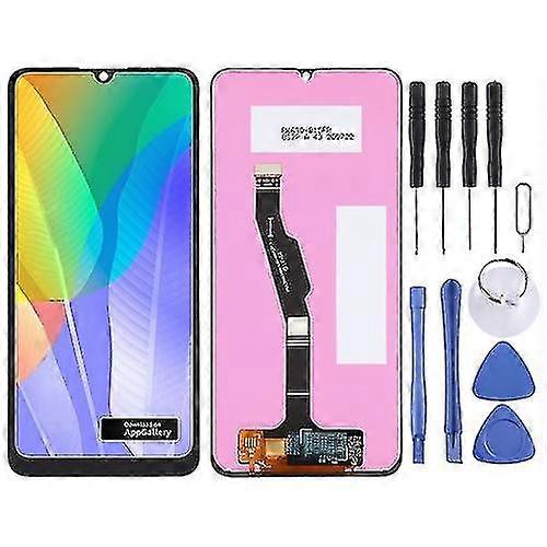 Lcd Screen And Digitizer Complete Assembly For Huawei Y6p