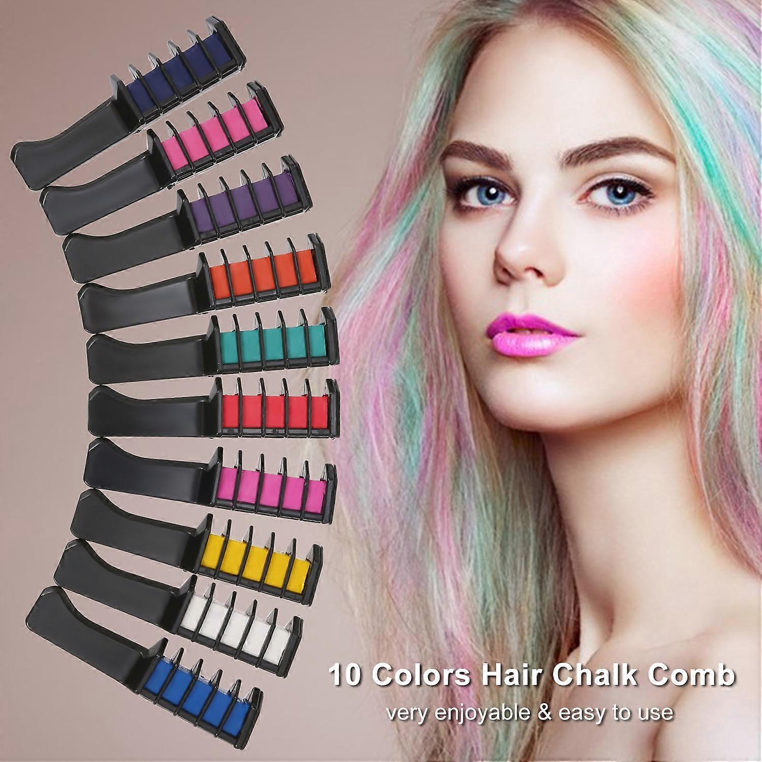 10-pack hair dye combs for one-time hair dyeing