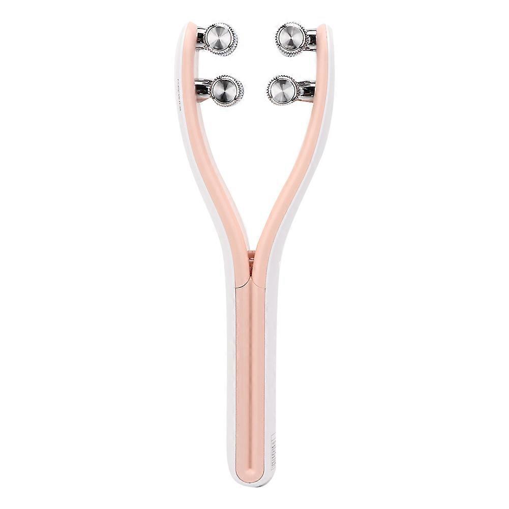 Face Massage Roller V Face EMS Lifting Tightening Anti Wrinkle Face Massager