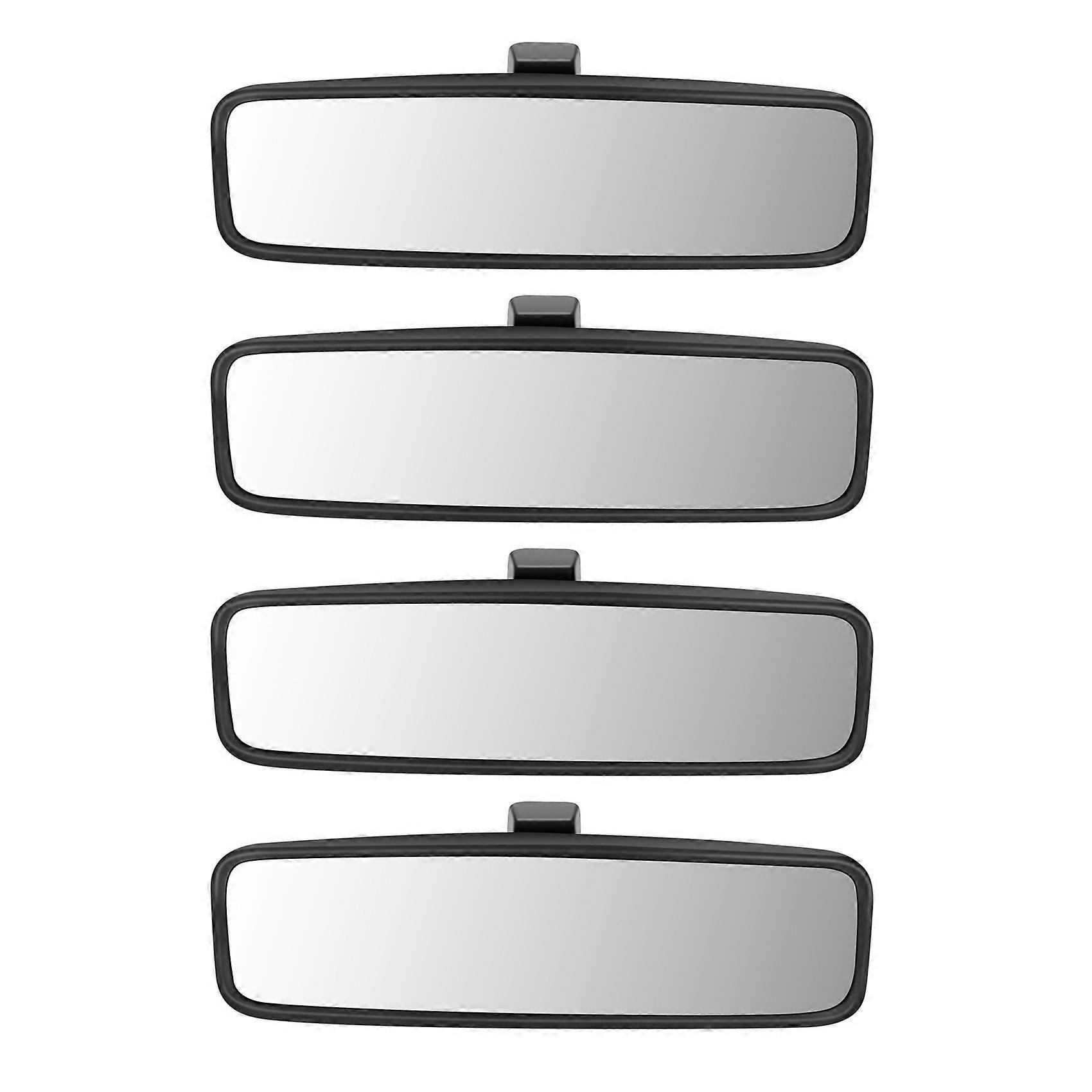 4X Car Interior Rear View Mirror Replacement 814842 for 107 206 106 Aygo C1