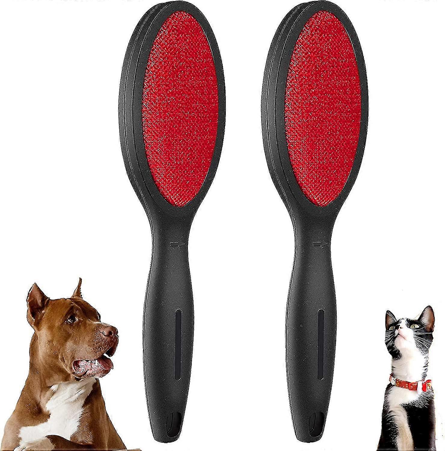Lint Brush, Lint Remover For Clothes, Pet Hair Remover Lint Brushes For Clothes, Reusable 2-pack Fur Remover Cat Dog Hair Remover Pet Hair Remover For