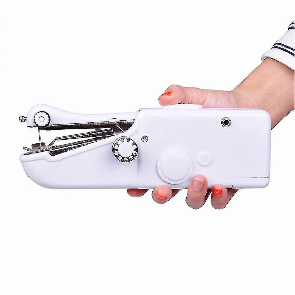 Mini Handheld Portable Sewing Machine Multi-function Mini Electric Sewing Machine Manual Sewing Machine