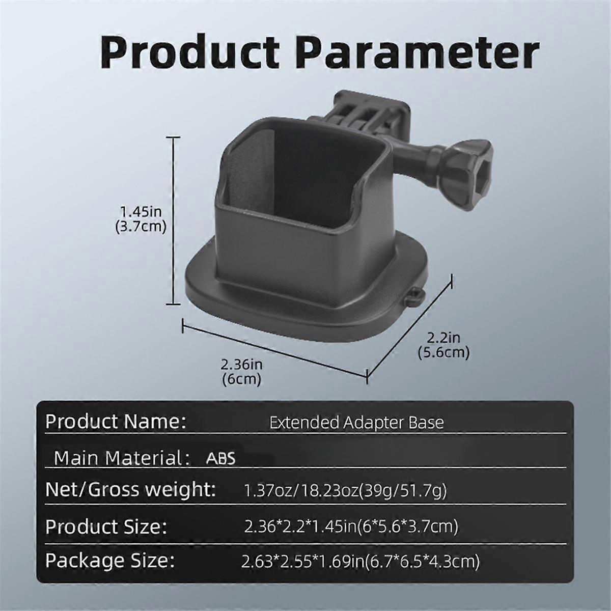 Camera Adapter Mount for 3,Neck Holder Adjustable Chest Mount Strap Backpack Clip,Style D