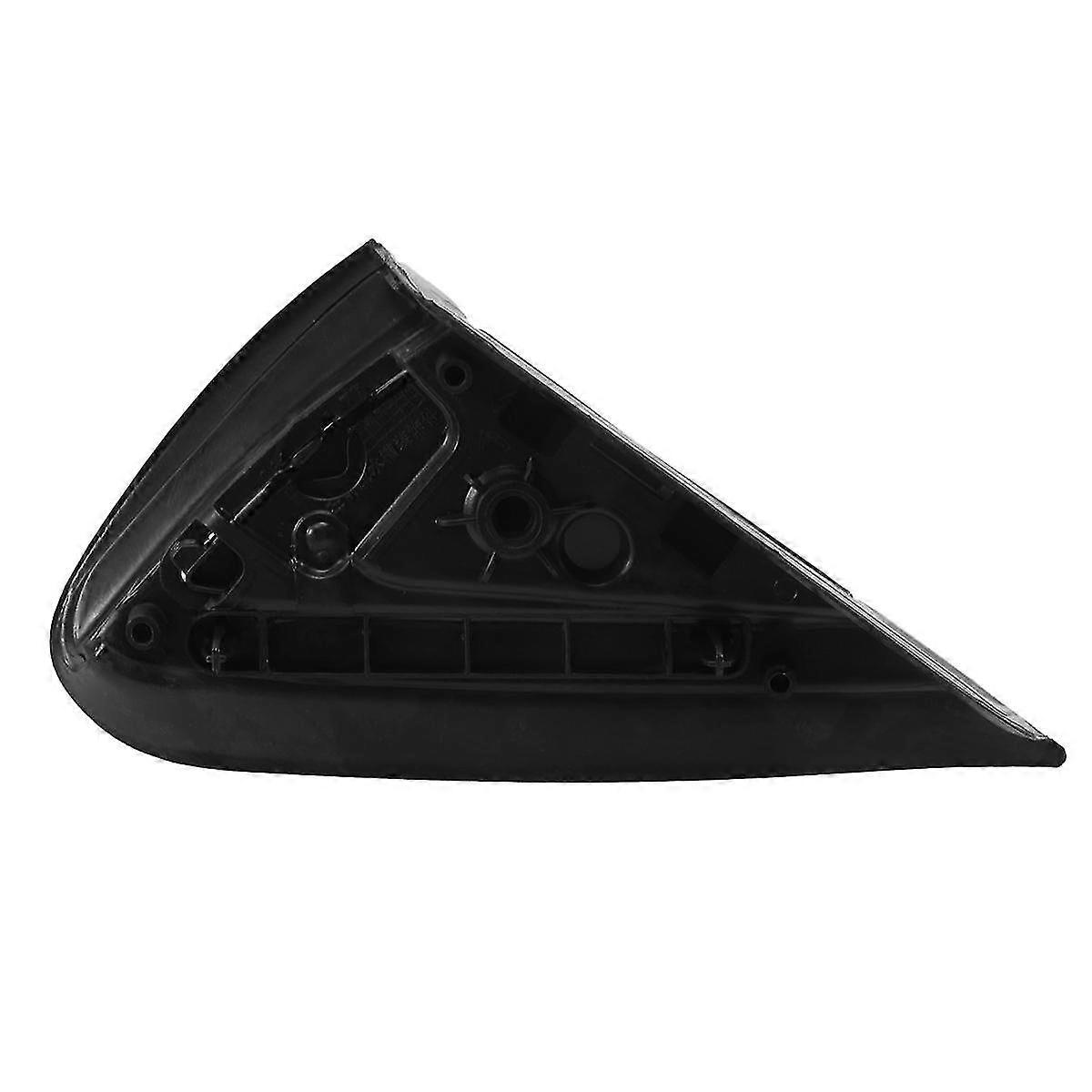 Car Front Left Window Triangle Plate Side Mirror Corner Triangle Garnish Cover Panel For C4 C4l 201