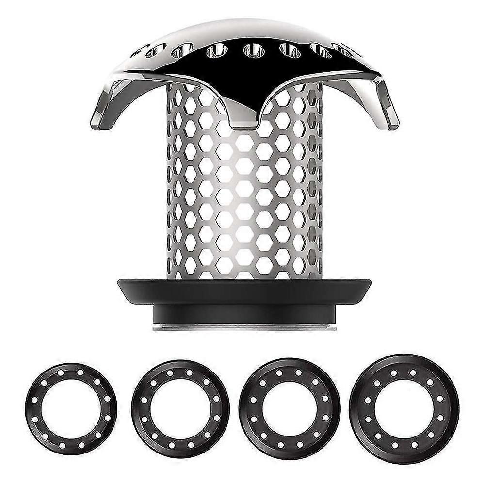 Drain Hair Catcher - Bathtub Shower Drain Protector