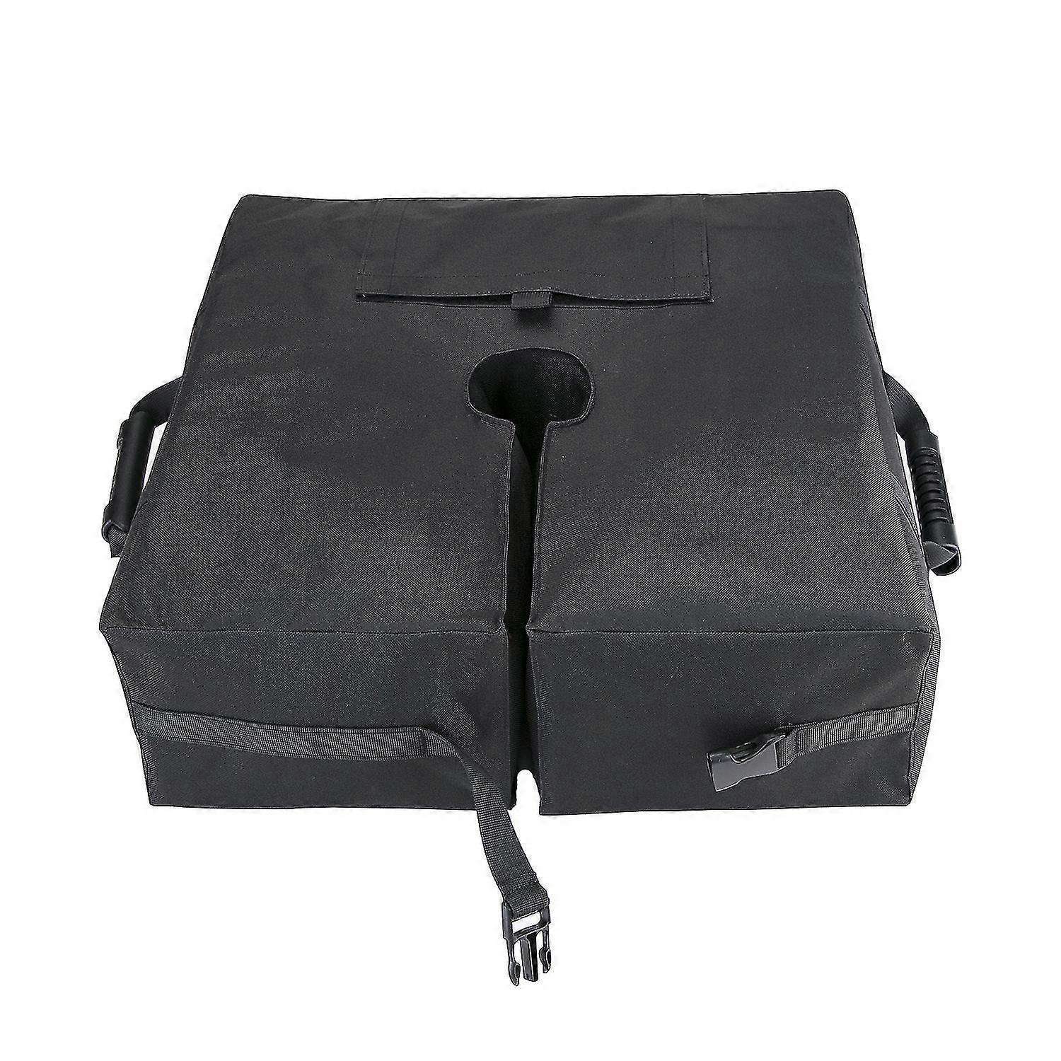 Base Garden Parasol Beach Parasol Reveal Empty Bagblack1pcs