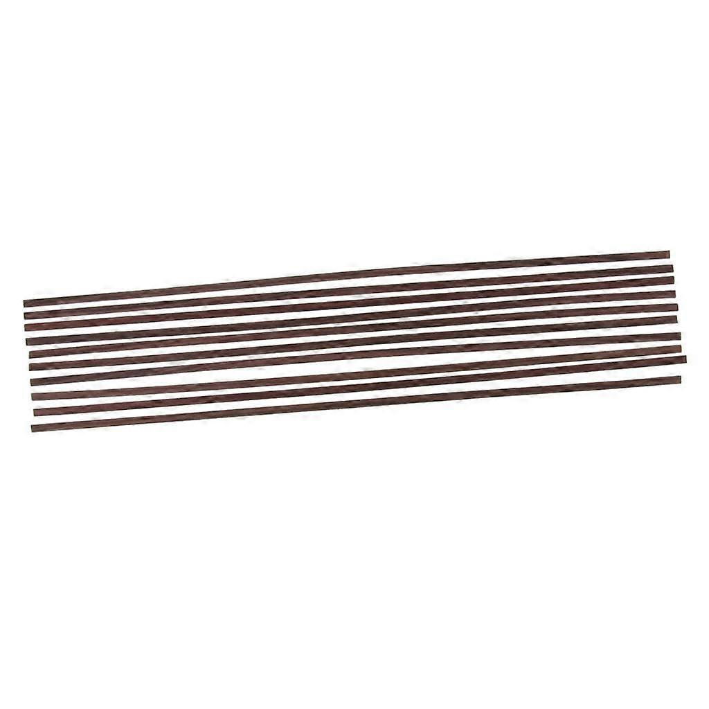 Luthier Binding Inlay Purfling Strip för akustiska klassiska elgitarrdelar - Sapele, 520x7x1.5mm