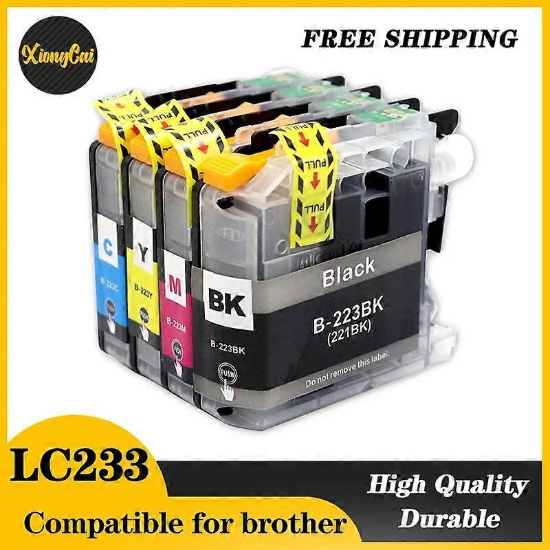 For brother ink cartridge LC223 DCP-J562DW DCP-J4120DW MFC-J480DW J680DW J880DW MFC-J4620DW J5320DW full ink cartridges LC223