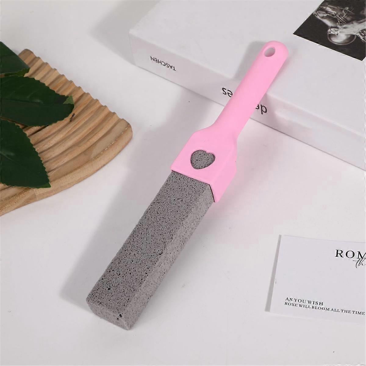 Hohkakiven puhdistustikku WC-puhdistusaine kivi luonnollinen hohkakivi wc: t harja nopea puhdistus helppo h