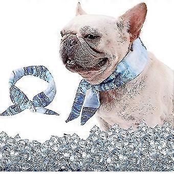 Dog Cooling Bandana Summer Self Cooling Bandana For Dogs