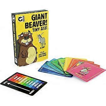 Giant Beaver Tiny Ass Board Game