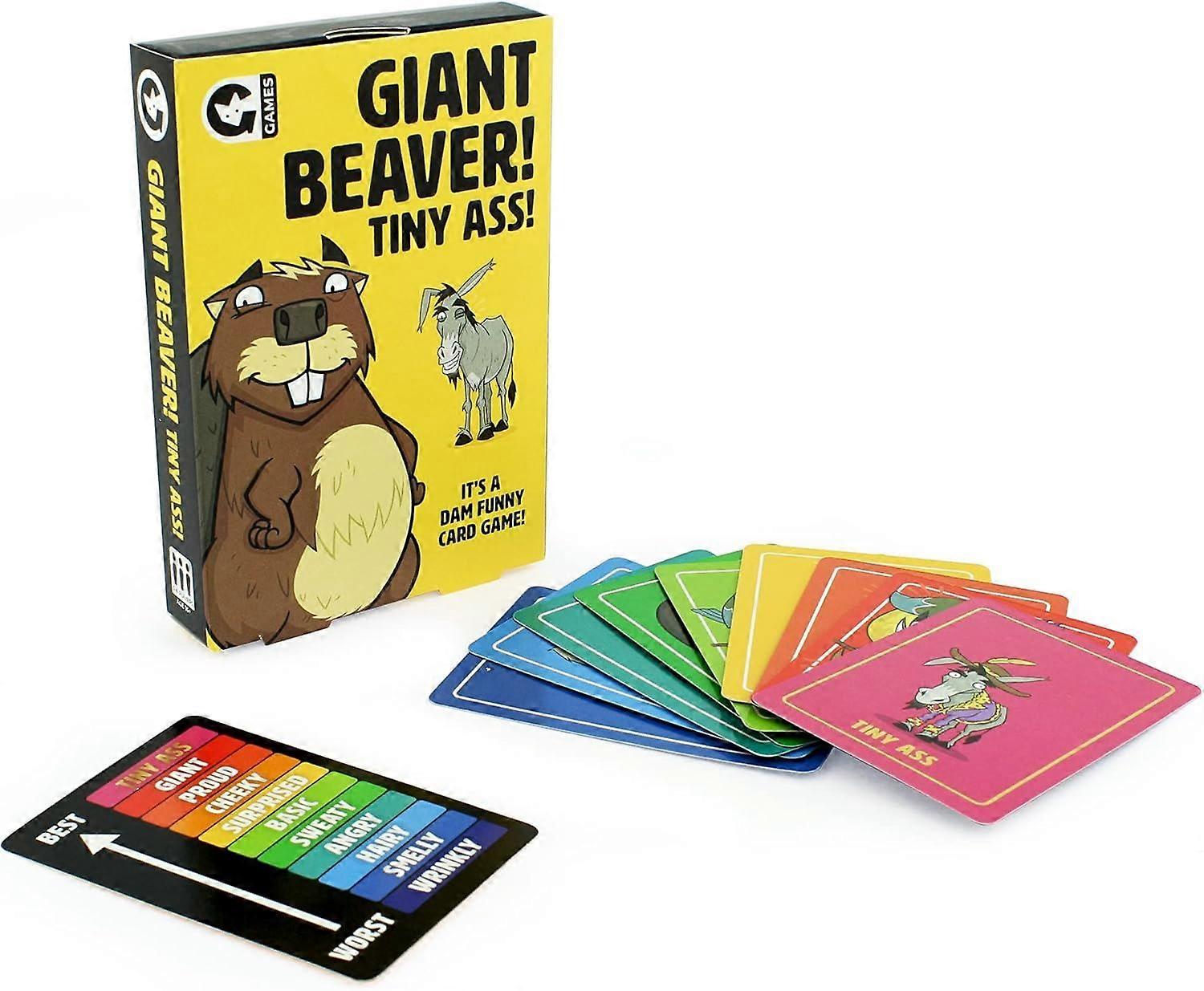Giant Beaver Tiny Ass Board Game