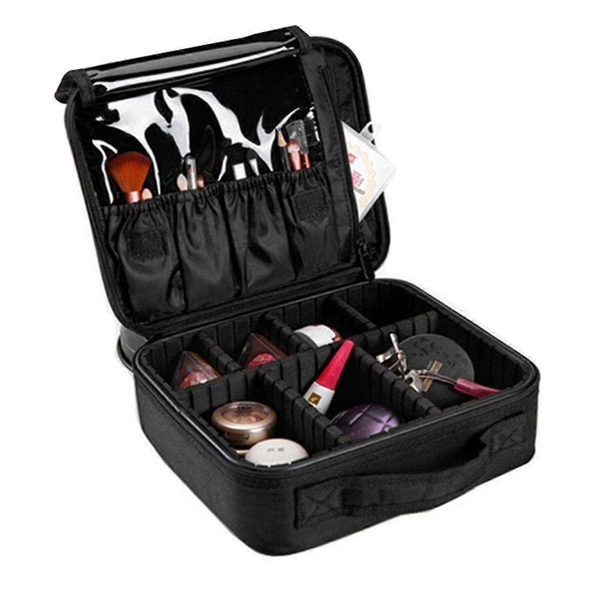 Reizen Make-up Organizer Draagbare Opbergtas Verstelbare verdeler Make-up