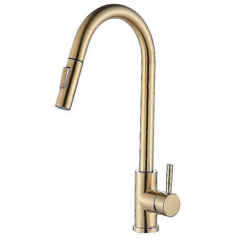 Fonction de robinet de cuisine, mélangeur à poignée unique, chaud et froid, robinets d’eau